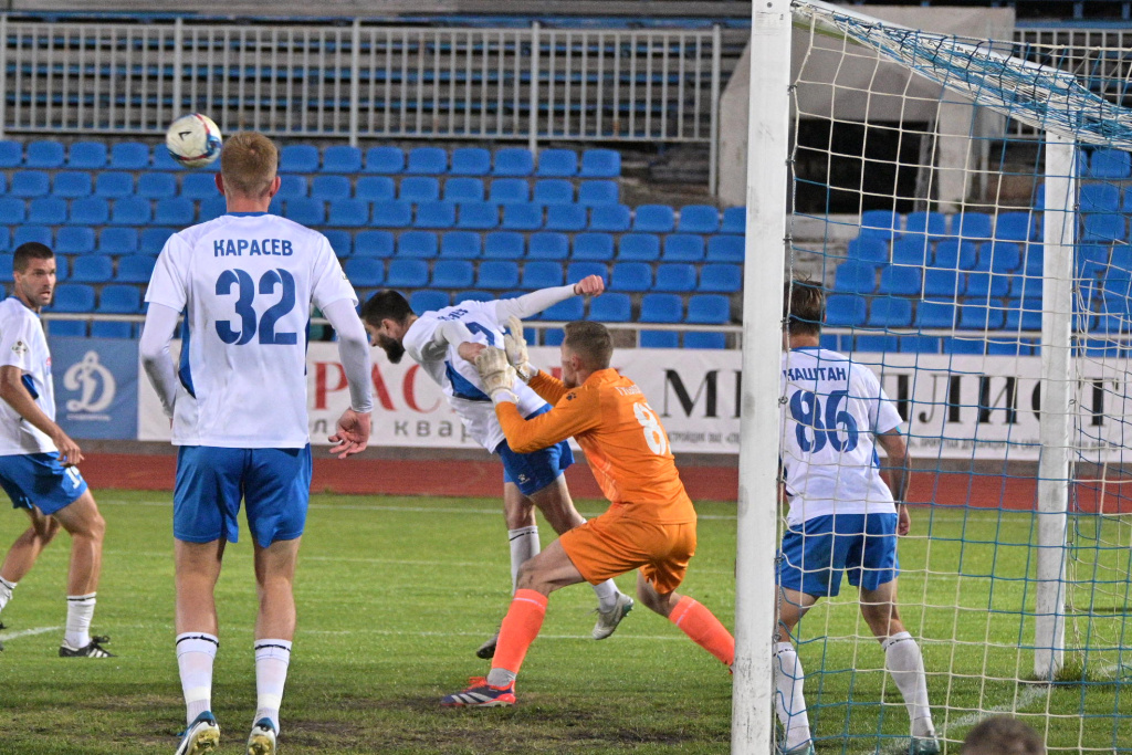 Фото: ФК «Динамо» (Ставрополь)