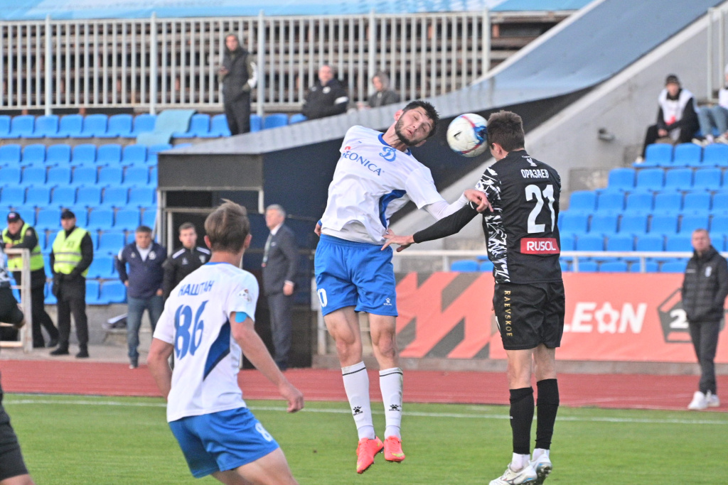 Фото: ФК «Динамо» (Ставрополь)