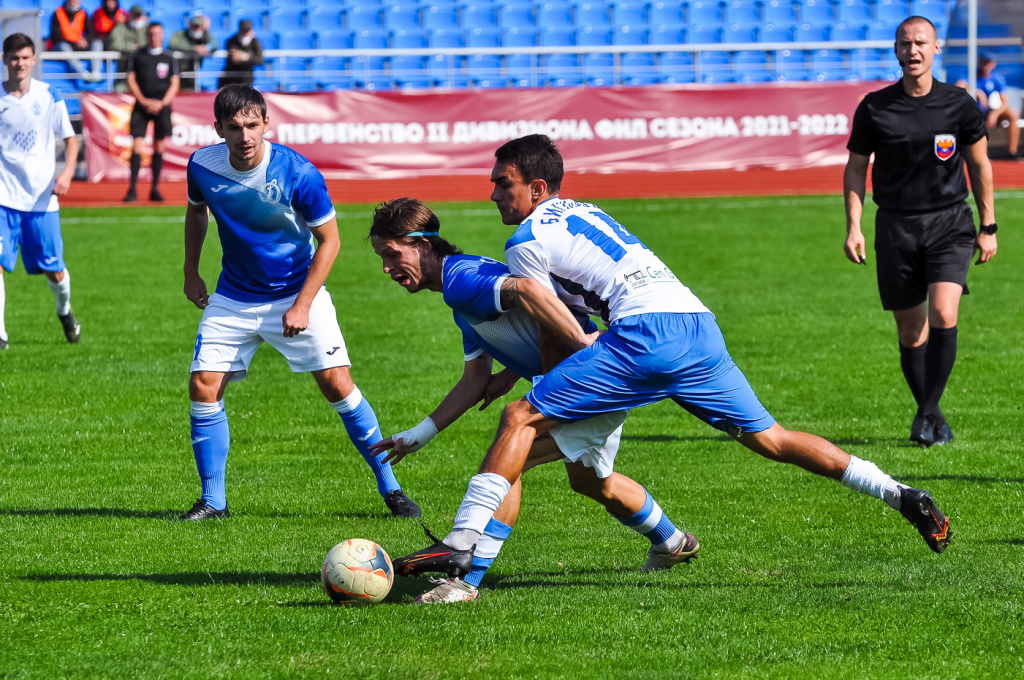 Фото: ФК «Динамо» (Ставрополь)