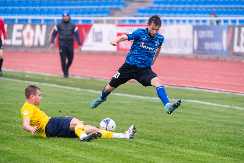 Фото: ФК «Динамо» (Ставрополь)