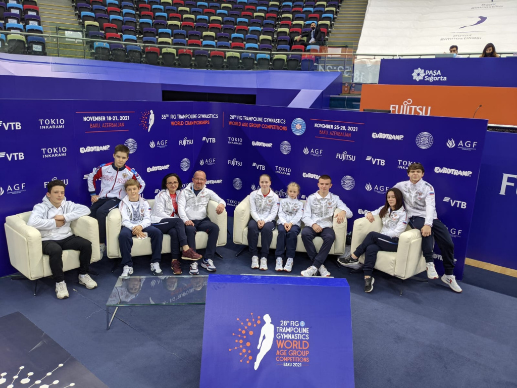 Ставропольская сборная в Баку