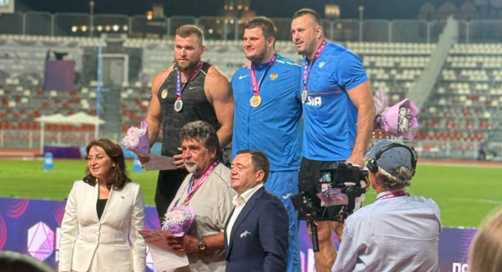 Фото: Федерация легкой атлетики РФ