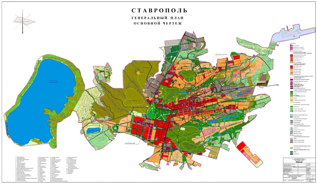 Карта оползневых зон ставрополя