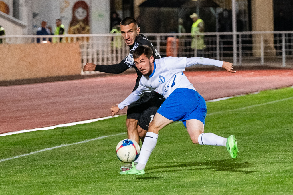 Фото: ФК «Динамо» (Ставрополь)