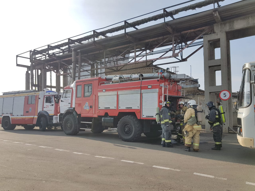 На крупном химическом предприятии в Невинномысске произошла авария