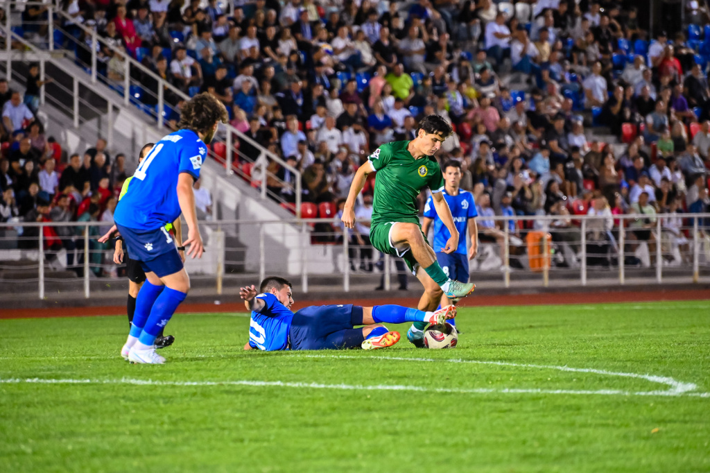 Фото: ФК «Динамо» (Ставрополь)