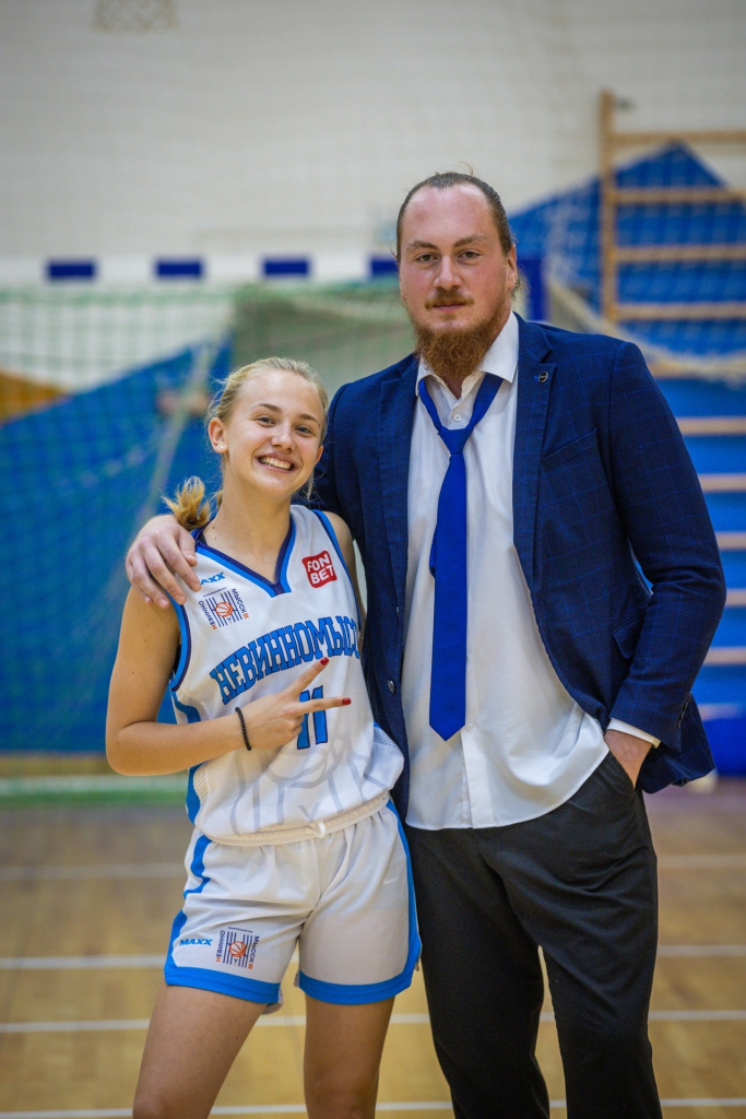 Софья Конькова и Эдуард Семенов