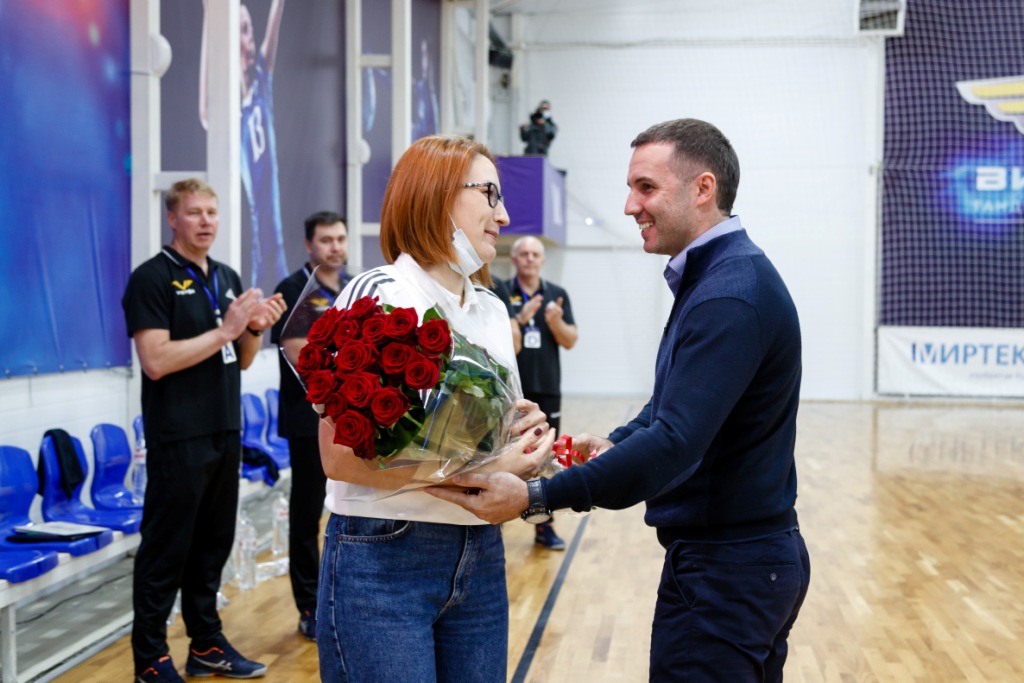 Наталья Черноволенко и Иван Фиев