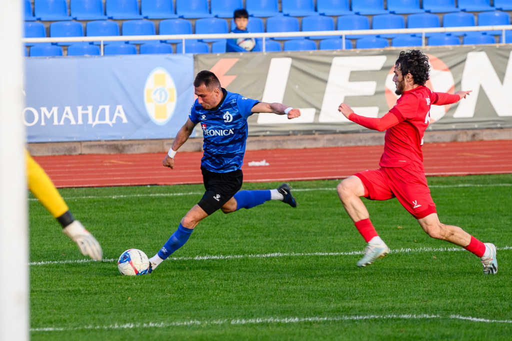 Фото: ФК «Динамо» (Ставрополь)