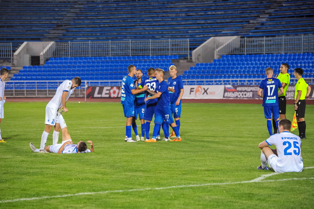 Фото: ФК «Динамо» (Ставрополь)