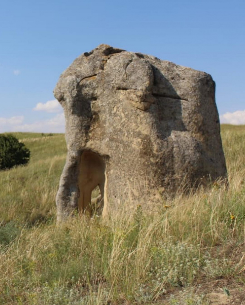 слон на горе ставрополь