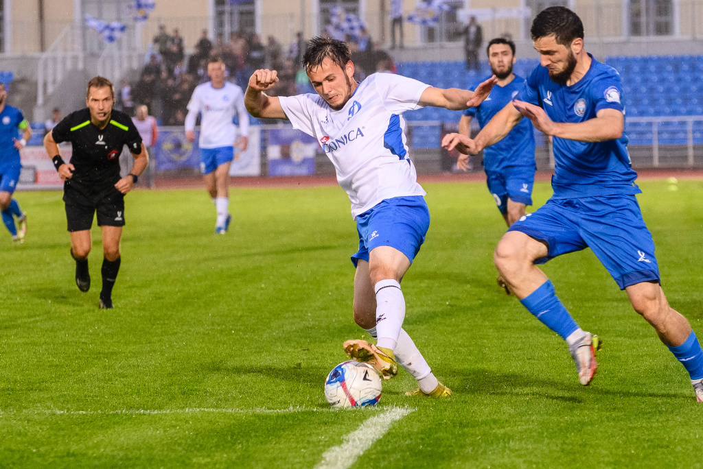 Фото: ФК «Динамо» (Ставрополь)