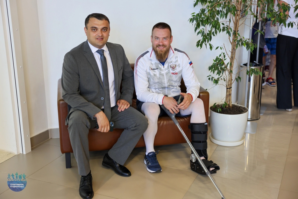 Иса Абдуллаев и Евгений Кузнецов